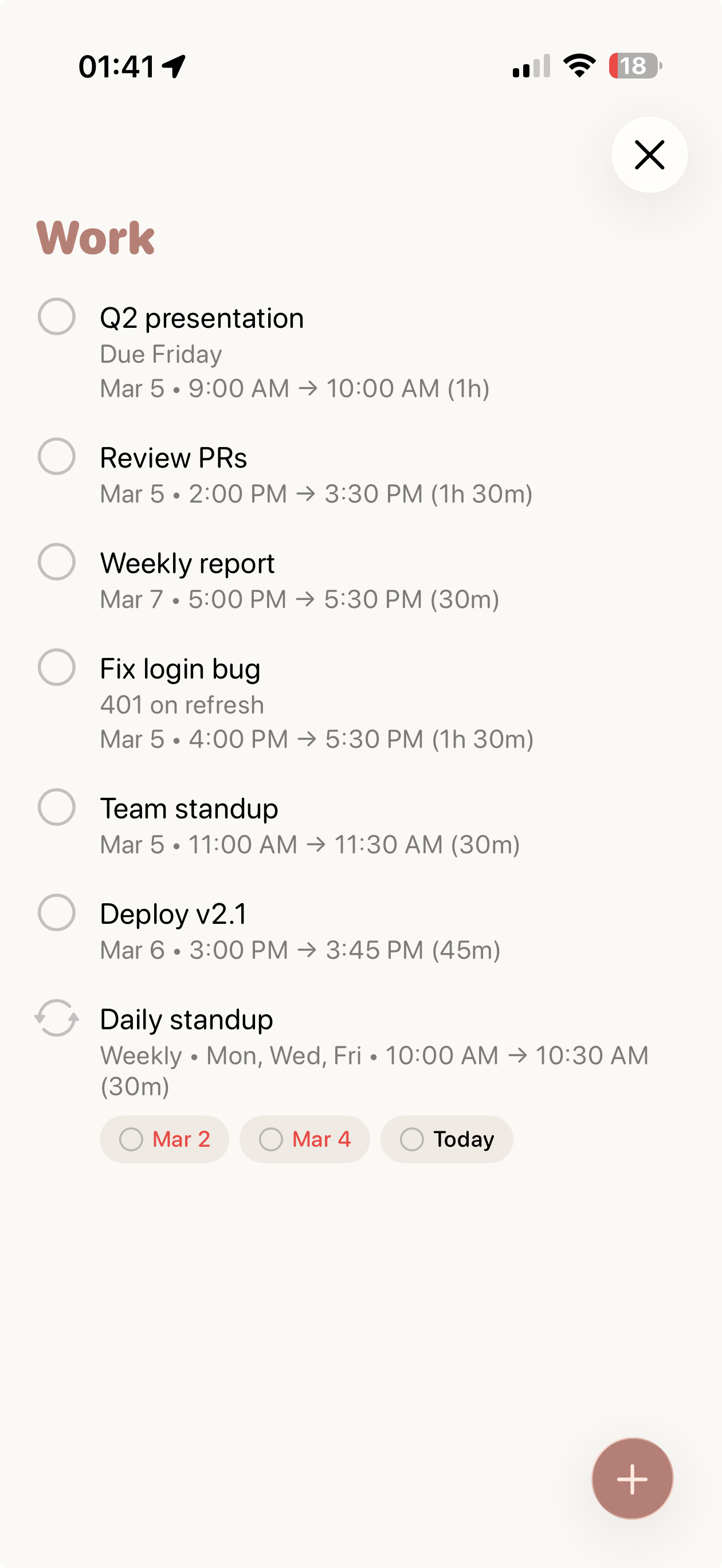 Prefocus App